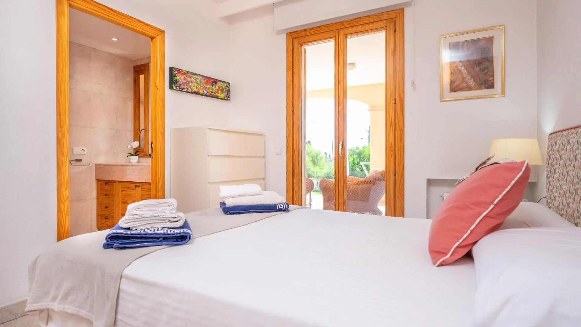 Villa Mar Y Tierra La Cabaneta 스페인